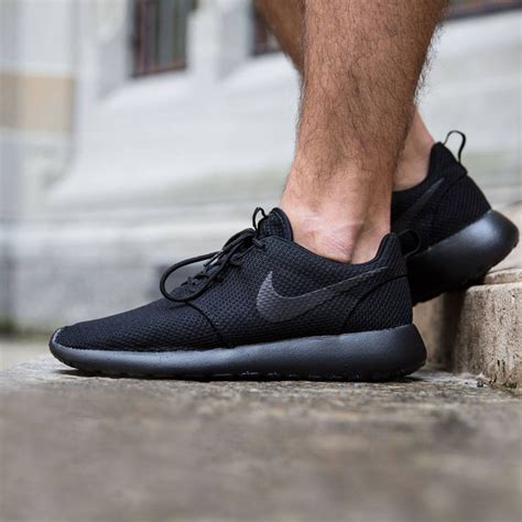 nike herren roshe one se turnschuhe|Nike Roshe One 1 SE Black/Black.